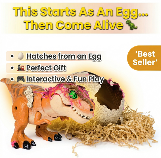 Hatch & Train Dino Adventure