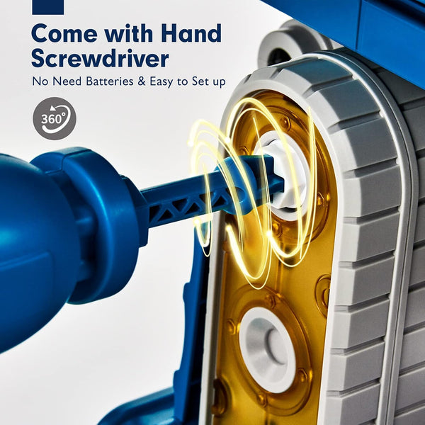 Transforming Robot Toy Set