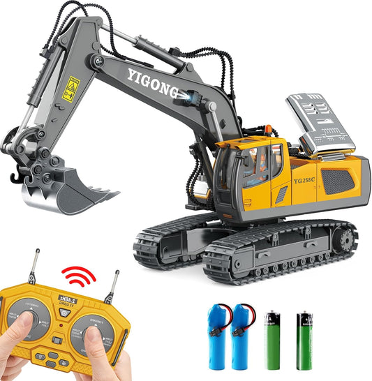 RC Fun Excavator Toy