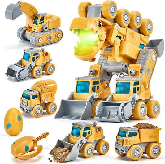 Dino Transforming Adventure Set