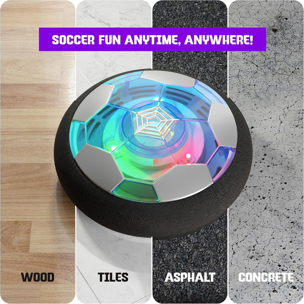 Ninja Blast Light-Up Soccer Ball