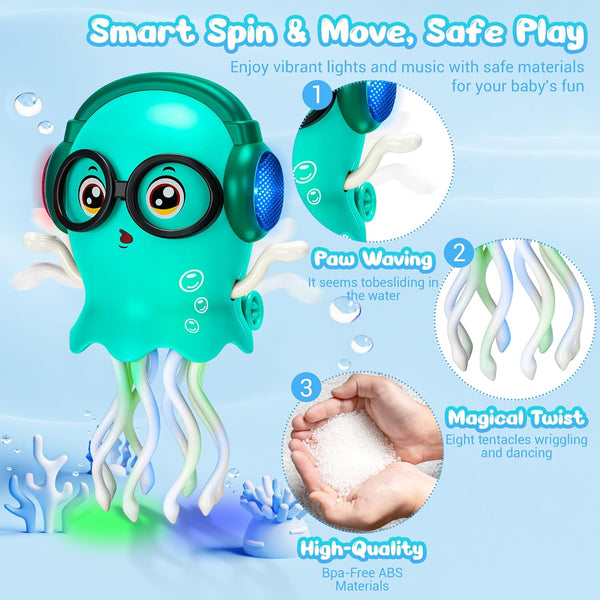 Magic Crawling Octopus Toy