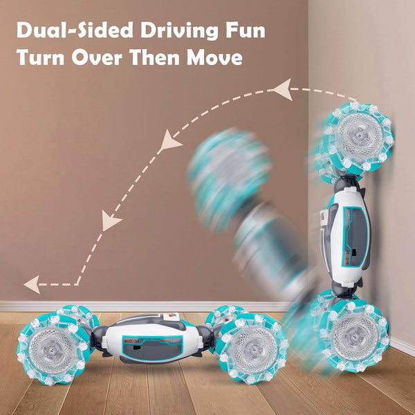 Hand-Control Stunt Car Fun